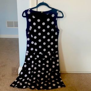 Tommy Hilfiger Polka Dot dress- Size 8